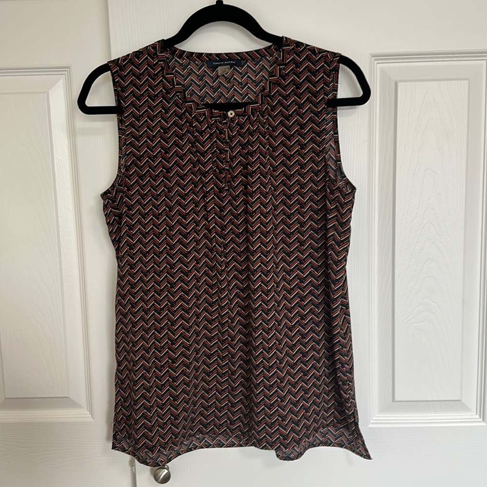 Tommy Hilfiger sleeveless blouse